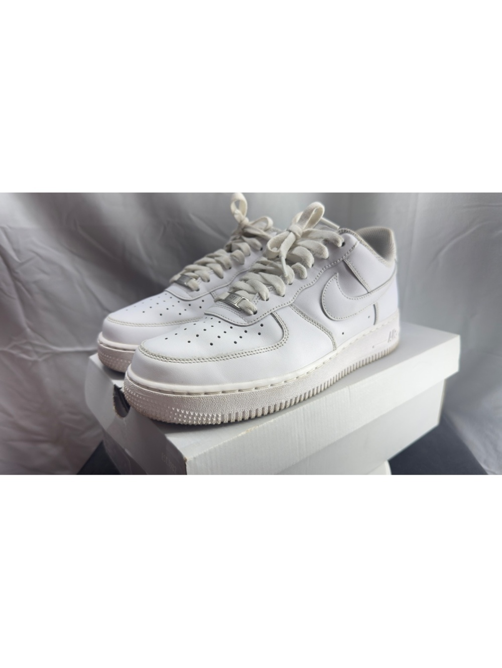 Nike Air Force 1 Men's Sneakers Triple White
